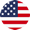Icone bandeira EUA